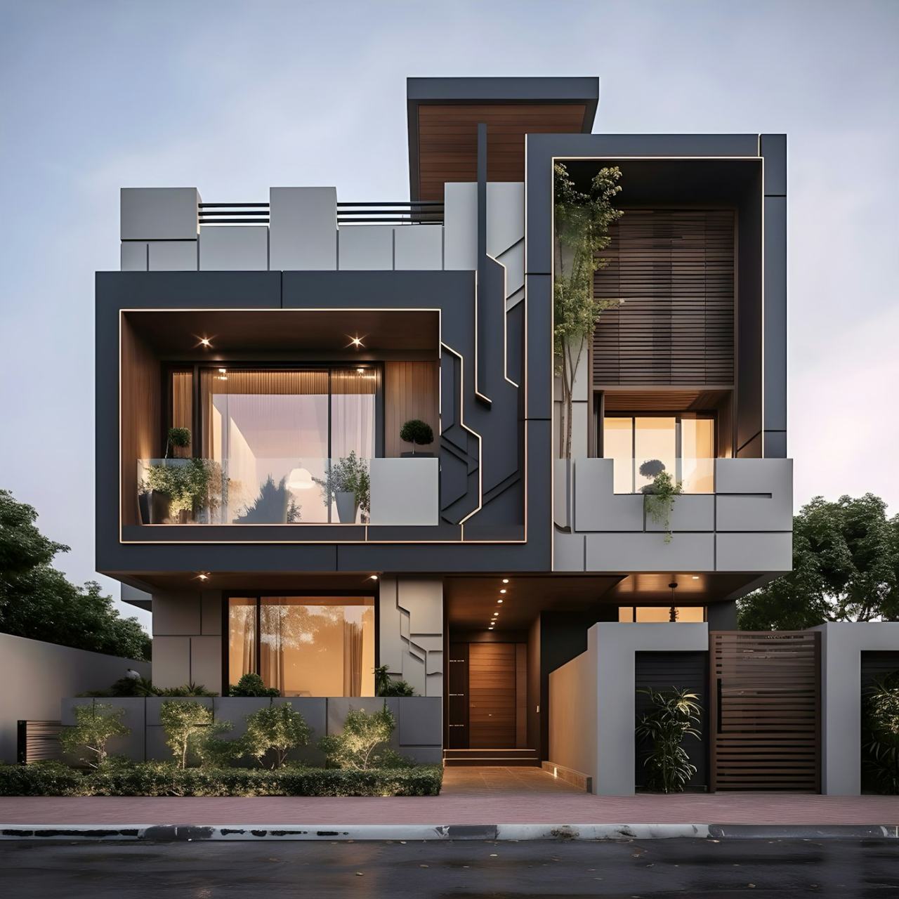 Contemporary Villa Home in Baridhara